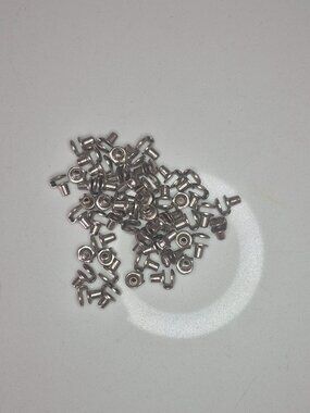 53 1/2" Silver Boot Speed Hooks Lace Hooks Replacement Shoe Repair Hardware